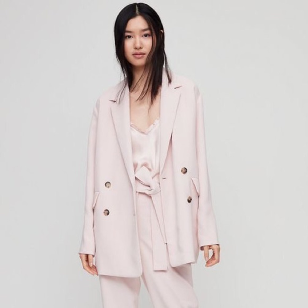 Aritzia Wilfred Cherrelle Blazer Jacket